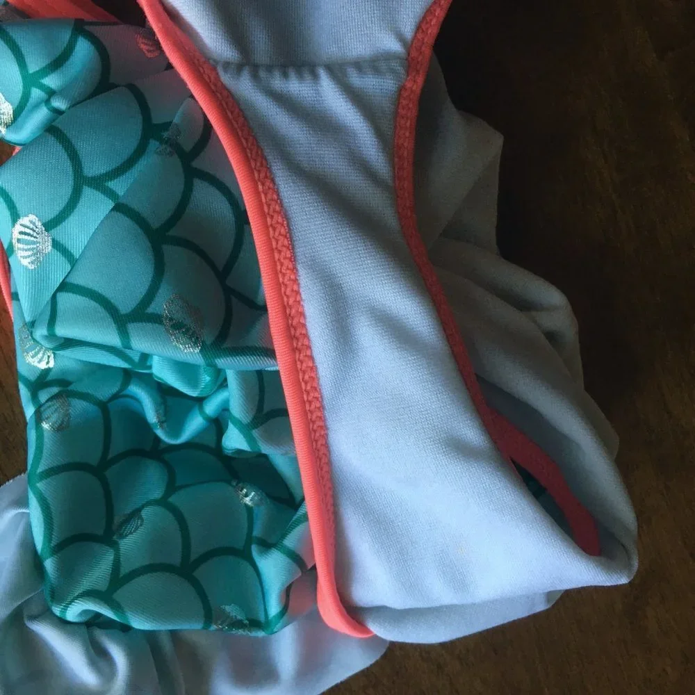 Jantzen mermaid swimsuit 6X